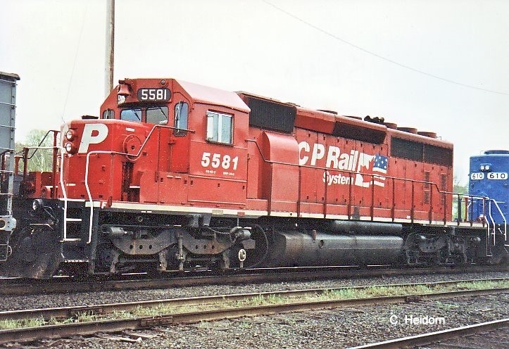 Photo of CP Rail SD 40