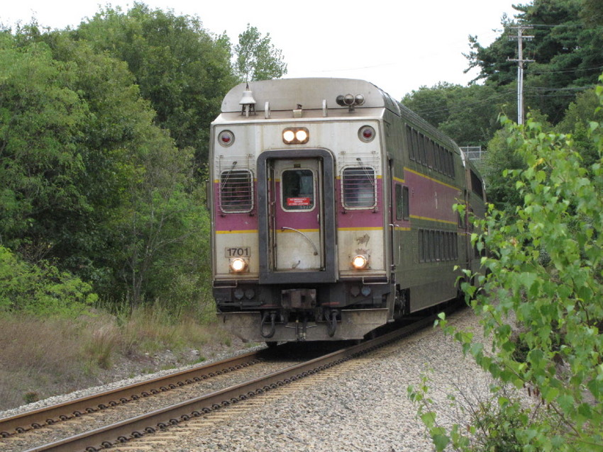 Photo of MBTA Commuter Rail in Braintree