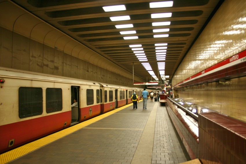 Photo of MBTA Red Line Harvard Station