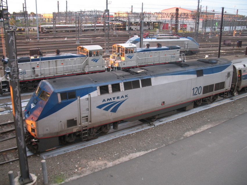 Photo of New Haven Yard