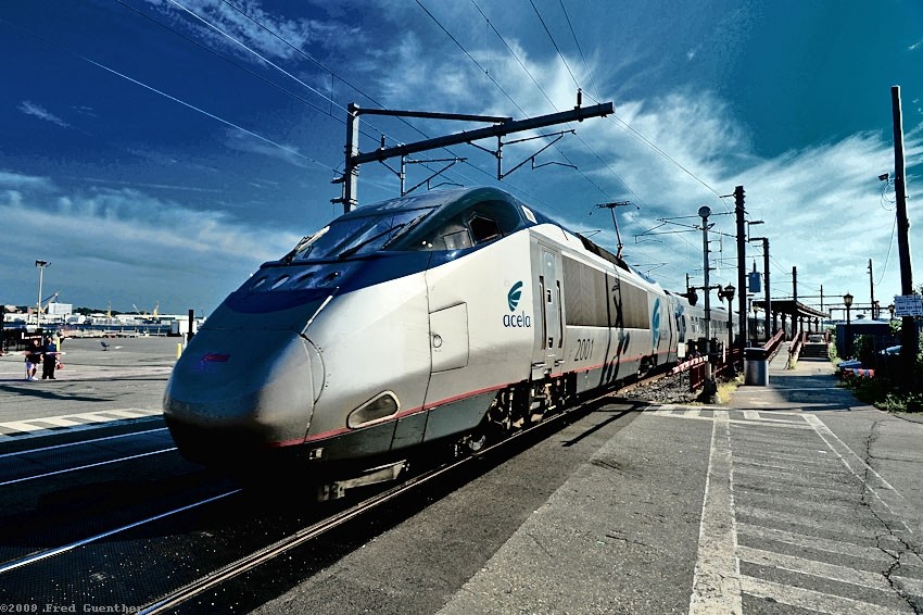 Photo of Acela 2001 in New London CT