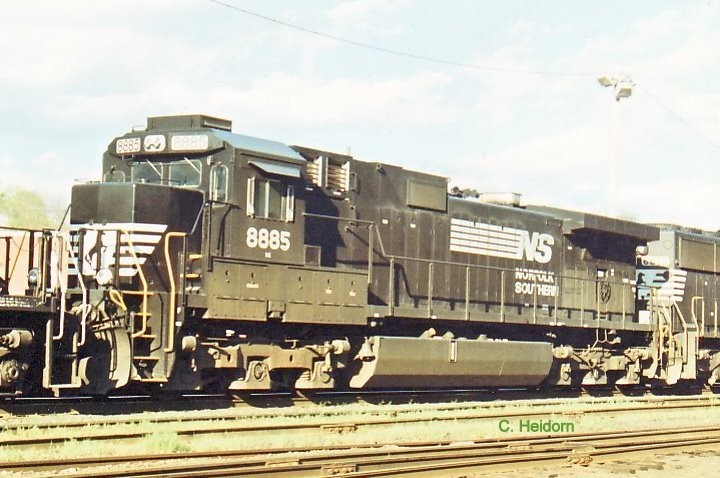 Photo of Norfolk Southern D9-40C