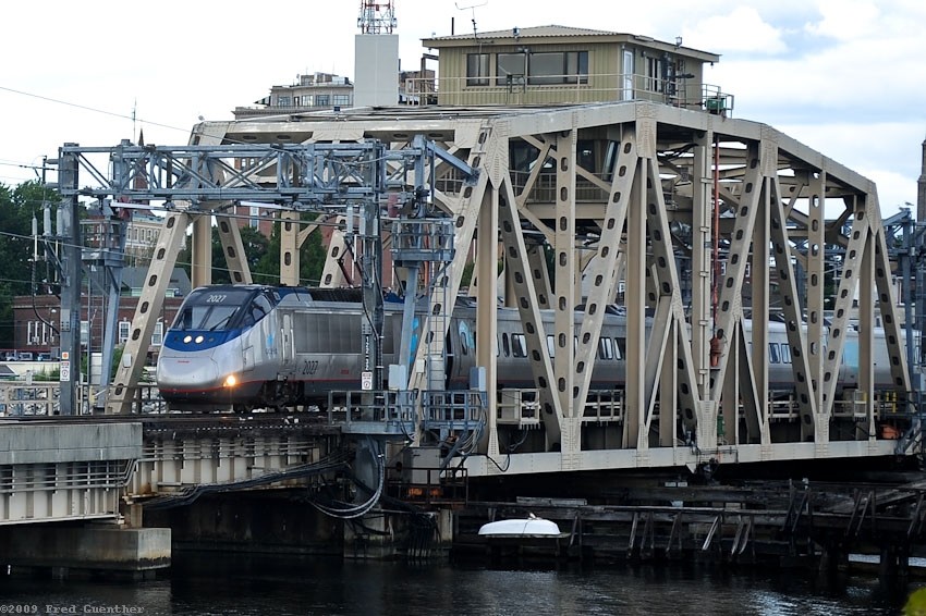 Photo of Acela 2027 in New London CT