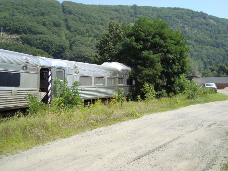 Photo of Remnants of the B&M.