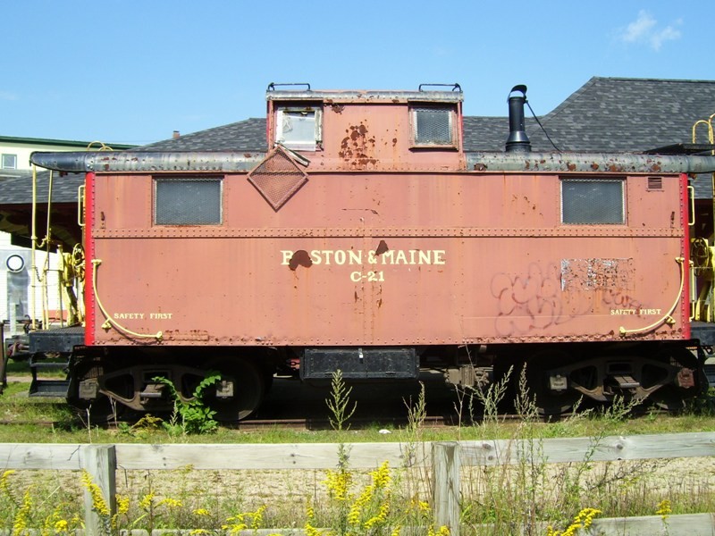 Photo of  Old Caboose
