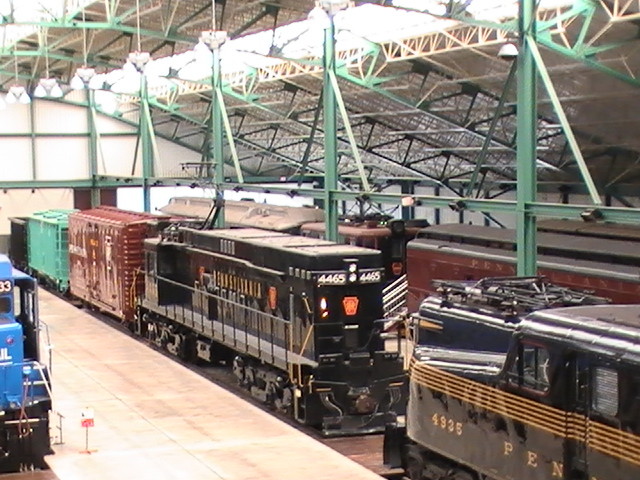 Photo of Pennsylvania Railroad #4465