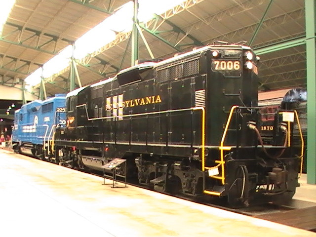 Photo of Pennsylvania Railroad #7006