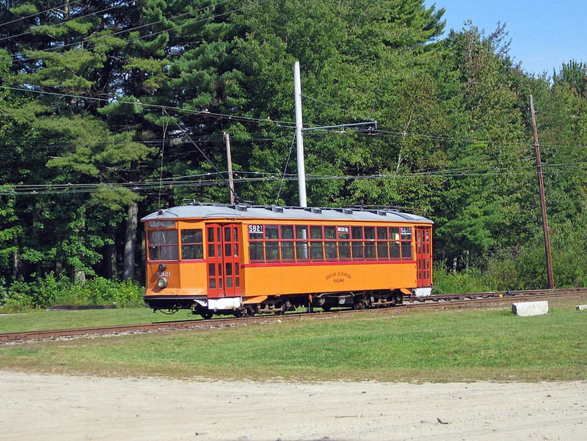 Photo of Boston Elevated Railway 5821