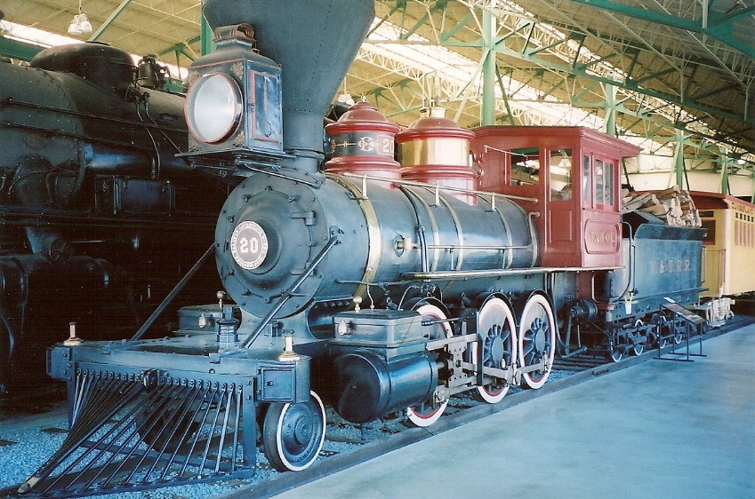 Photo of Virginia & Truckee Railroad #20