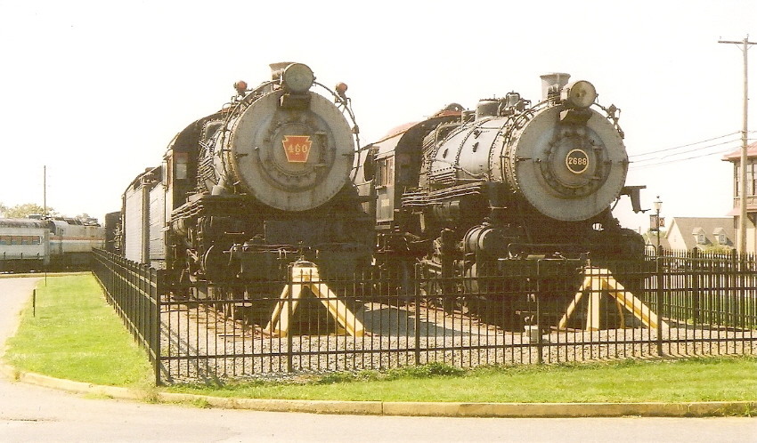 Photo of Pennsylvania Railroad #460 & #7688