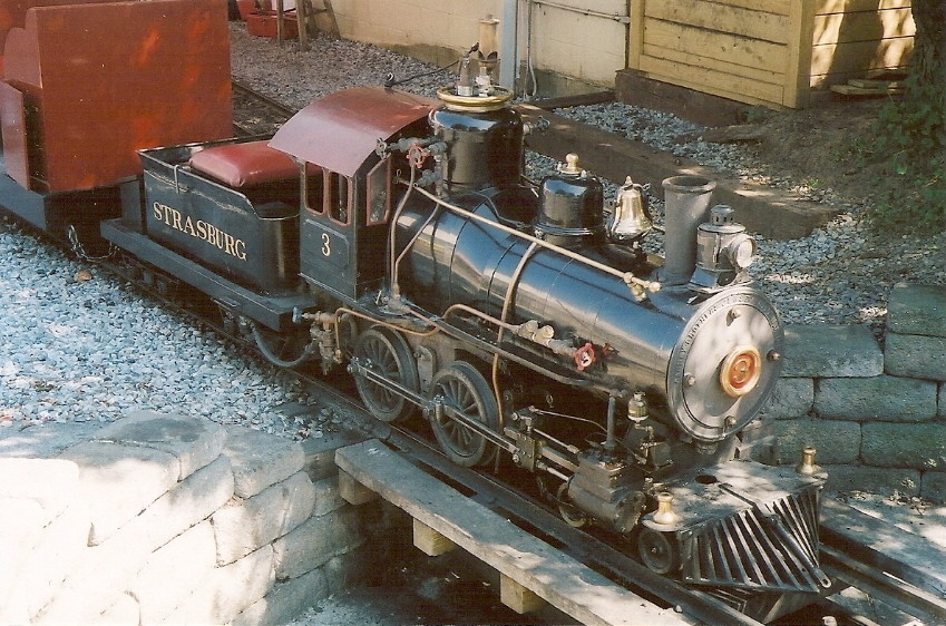 Photo of Strasburg Railroad #3
