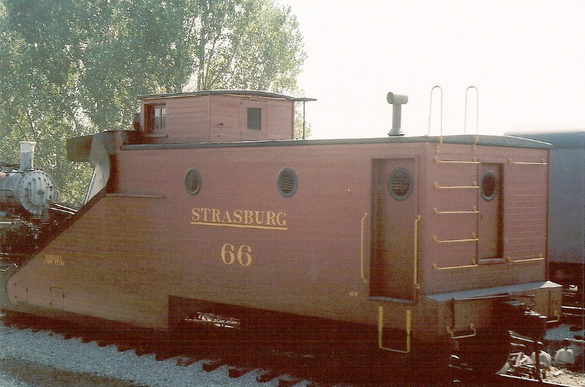 Photo of Strasburg Railroad #66