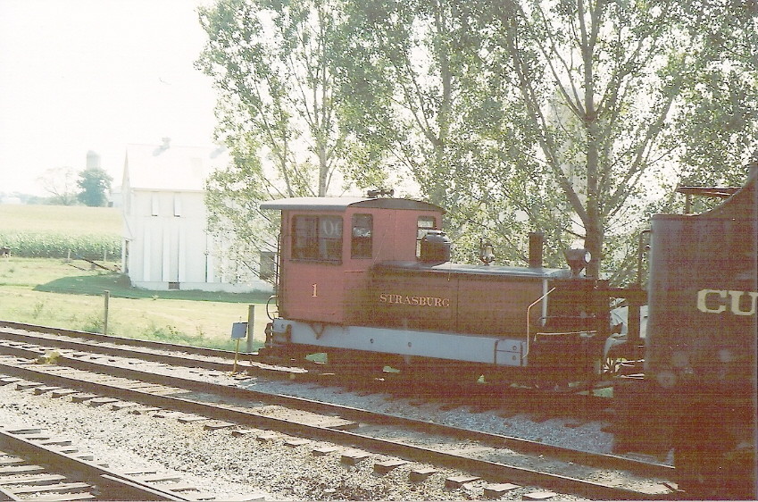 Photo of Strasburg Railroad #1