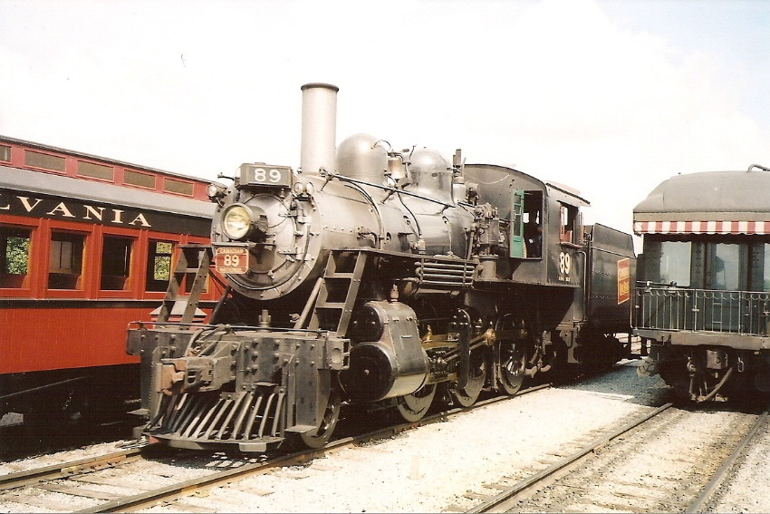 Photo of Strasburg Railroad #89