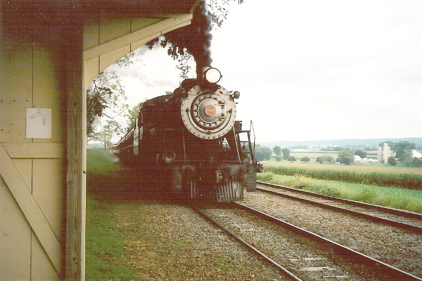 Photo of Strasburg RR #90 