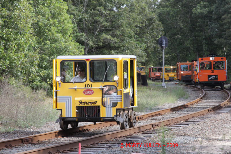 Photo of TRACK CAR PARADE AT CANAL JUNCTION