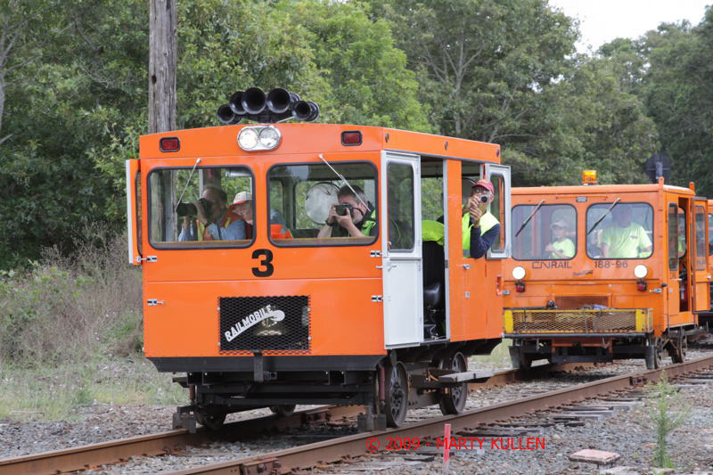 Photo of TRACK CAR AT CANAL JUNCTION