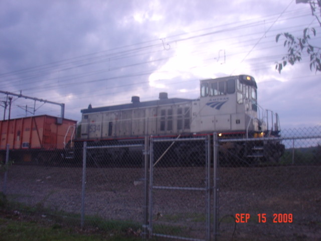 Photo of Amtrak MP15