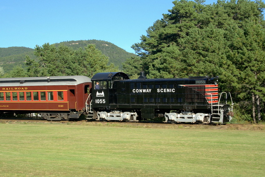 Photo of Pulling into Conway