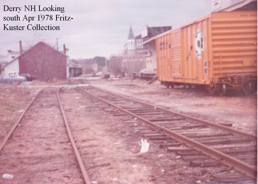 Photo of Derry NH 1978