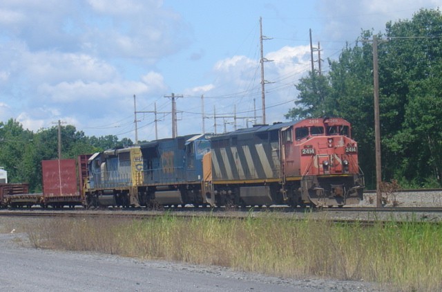 Photo of Candian National Power on todays Q620