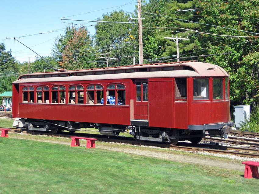 Photo of Aroostook Valley Railroad Car 70
