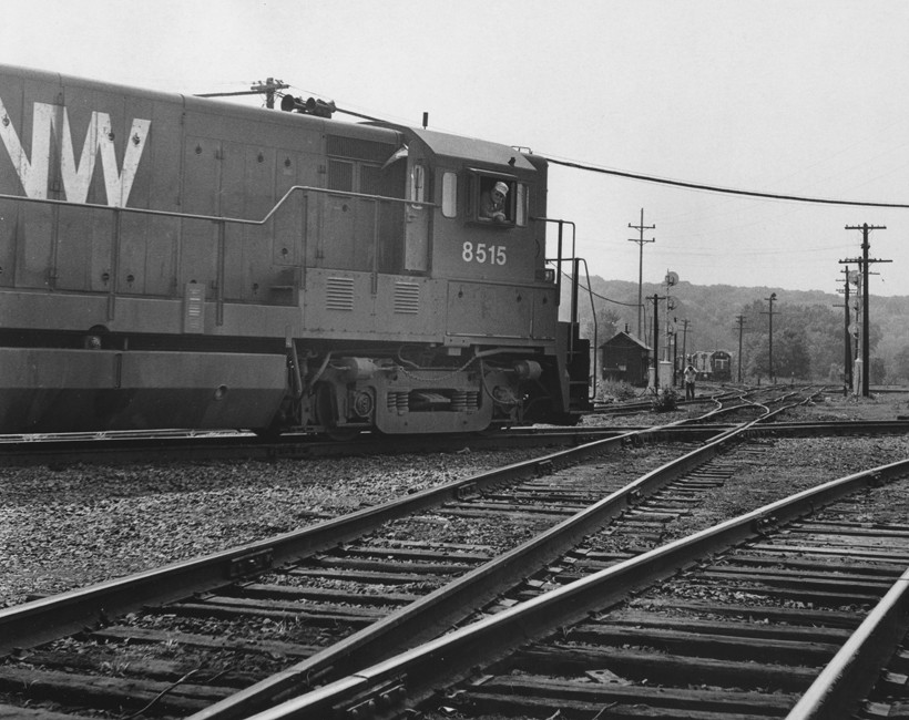 Photo of D&H Leased power at Mechanicville