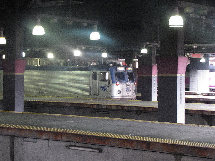 Photo of Amtrak Regional 135 in Boston South Station