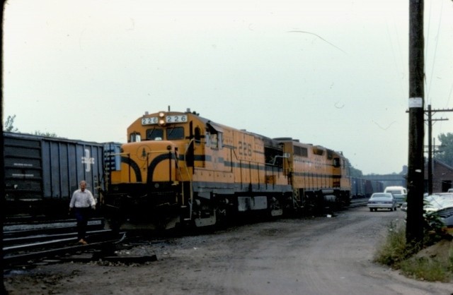 Photo of MEC power at Springfield, Ma yd 3