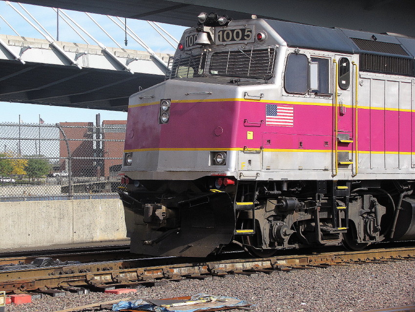 Photo of MBTA 1005