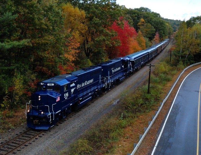 Photo of Pan Am Business Trian at Wendell, MA