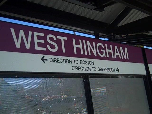 Photo of West Hingham Station, MA
