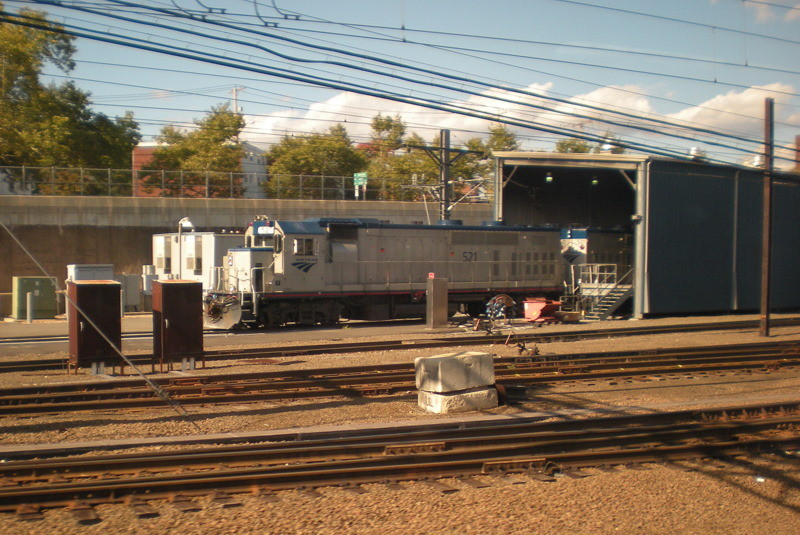 Photo of Amtrak #521