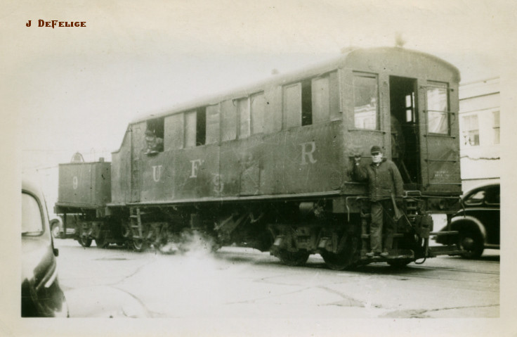 Photo of Union Freight Locomotive #9 in Boston