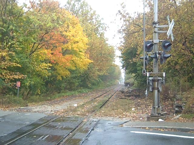 Photo of P&W Tracks at Cumberland RI