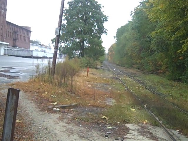 Photo of P&W Tracks at Cumberland RI