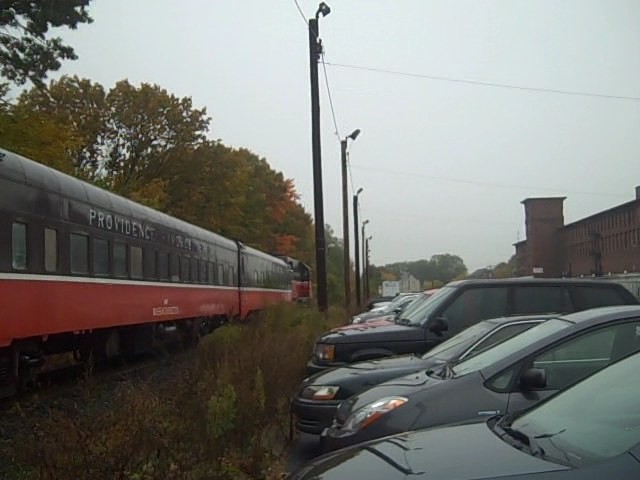 Photo of The Shopping Excursion Train in Cumberland RI