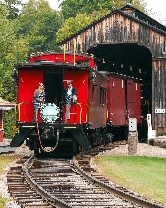 Photo of OC-1 At The Covered Bridge