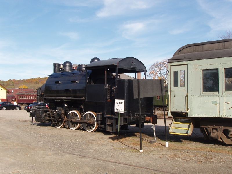 Photo of Porter Locomotive