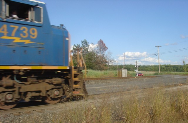 Photo of Fast SD70 mac at Selikrk