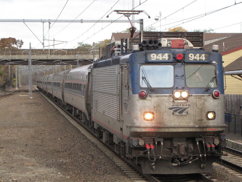 Photo of Amtrak Regional 137 in Old Saybrook