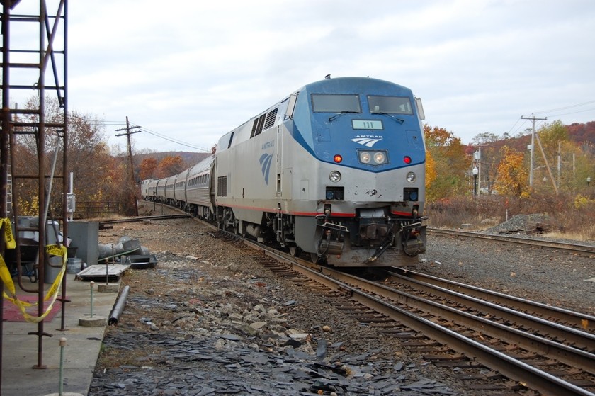 Photo of Amtrak Vermonter at Palmer, MA