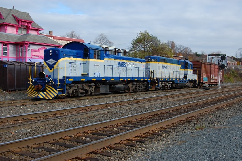 Photo of Massachusetts Central at Palmer, MA