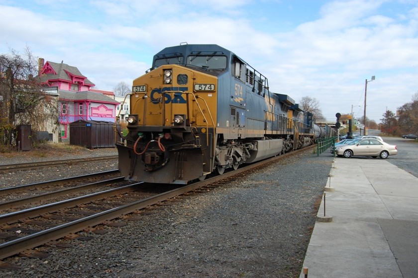 Photo of CSX Westbound Freight at Palmer, MA