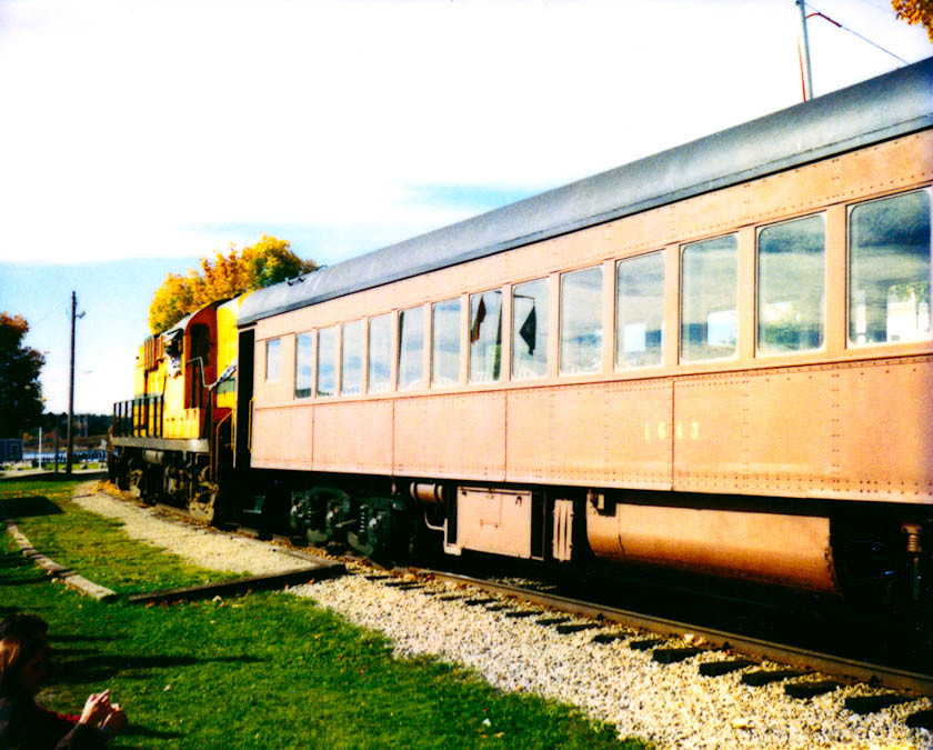 Photo of Maine Coast Railroad Coach