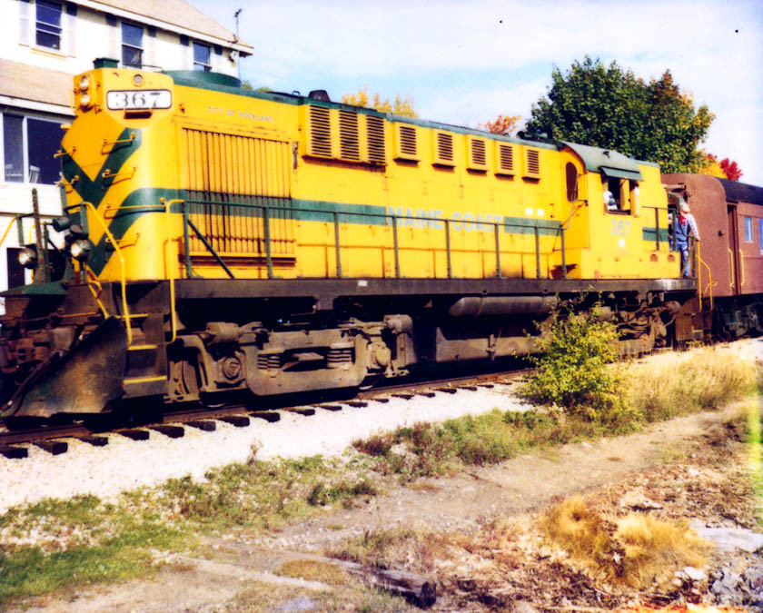 Photo of Maine Coast Railroad Alco