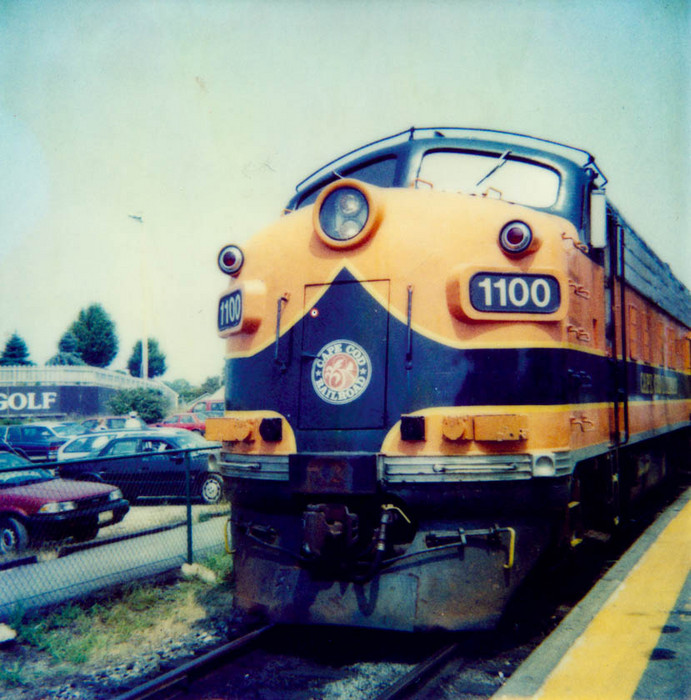 Photo of Cape Cod Railroad Fp10 #1100