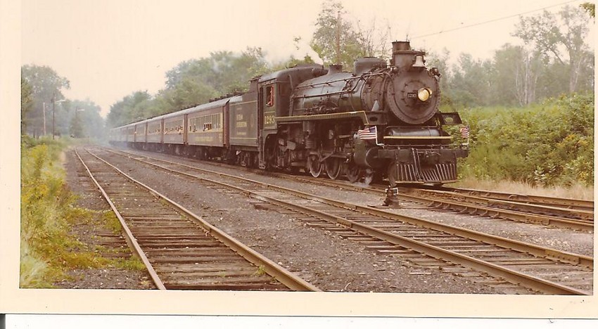 Photo of Vermont Bicentennial Steam Train North Bennington, VT