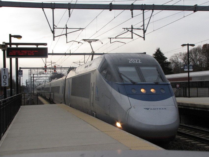 Photo of Acela Express 2158 in Old Saybrook CT