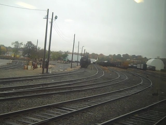 Photo of Entering the P&W Yard in Worcester MA